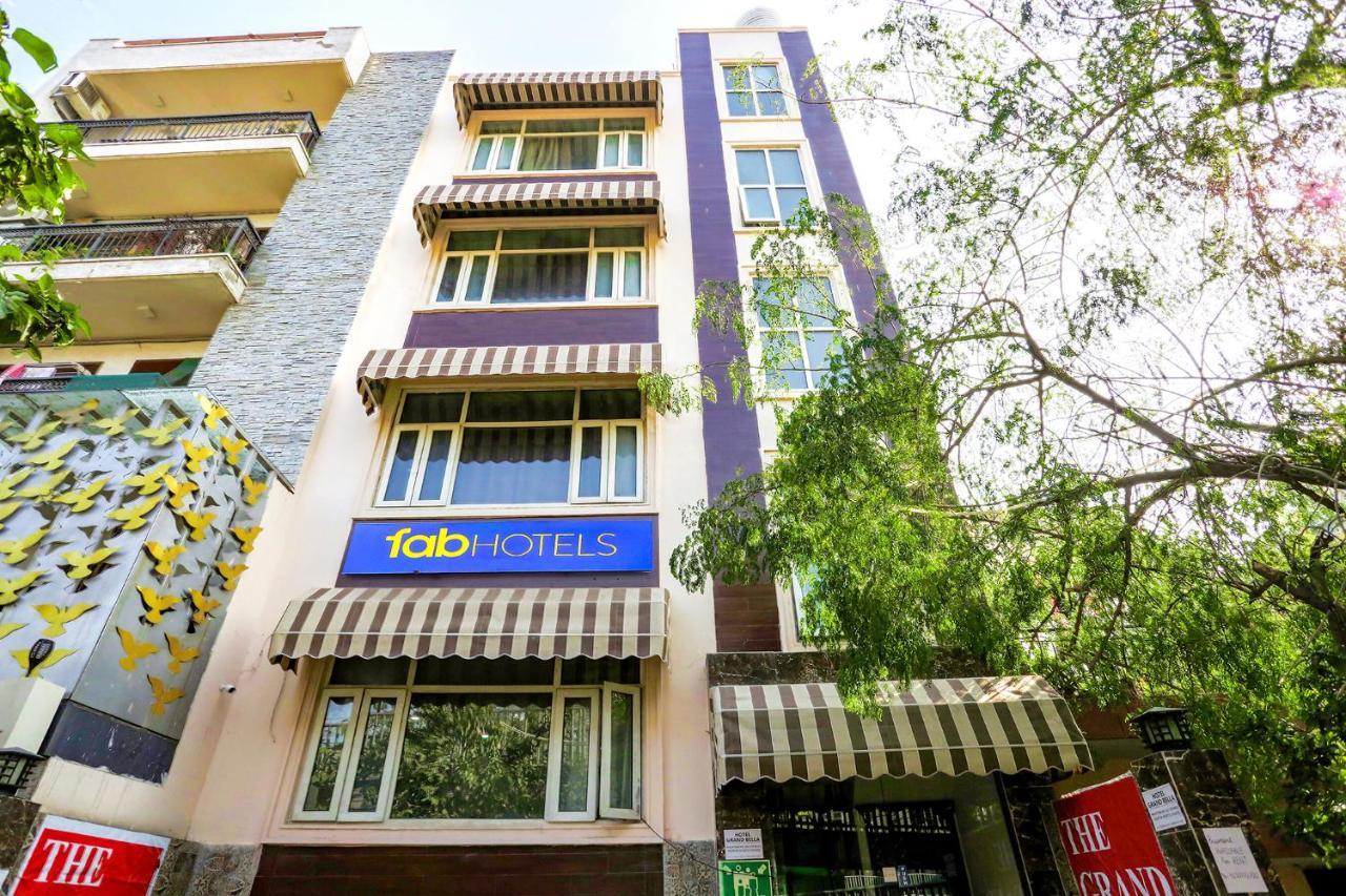 Fabhotel Jpm The Grand Bella - Nr Nehru Place Market Nueva Delhi Exterior foto